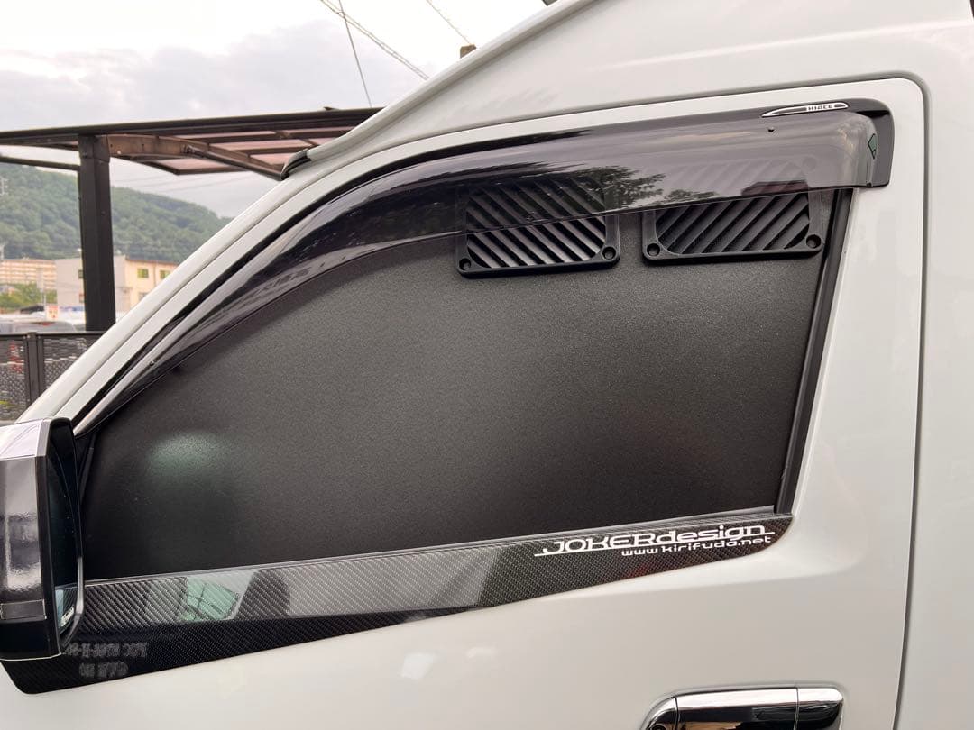 ハイエース用 エコフロー ウェーブ 2 . 3 吸換気ダクト 組立済み