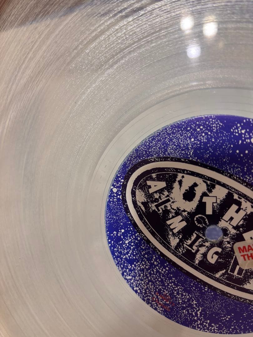 The Almighty サイン入りレコード