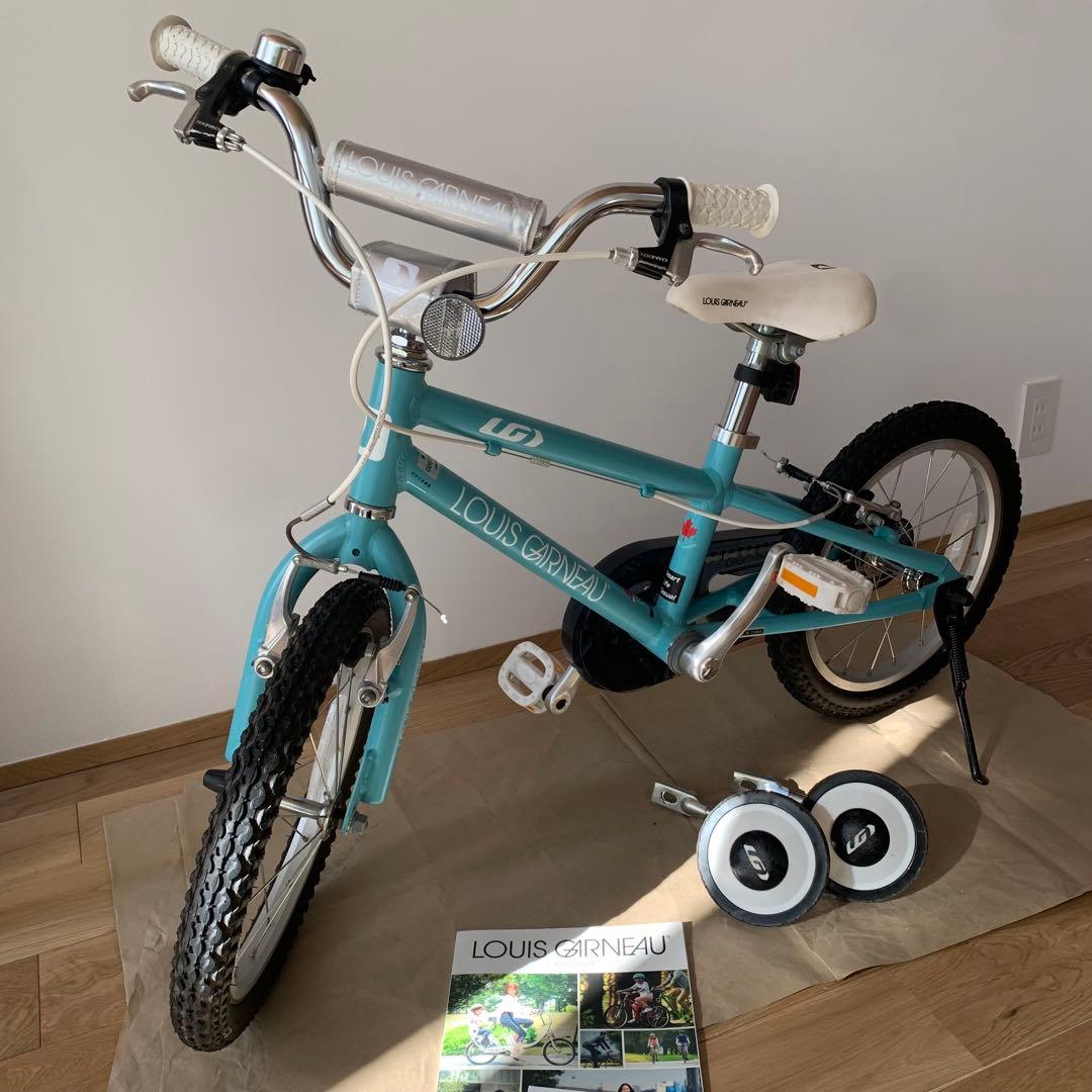 LOUIS GARNEAU 16インチ 補助輪付き