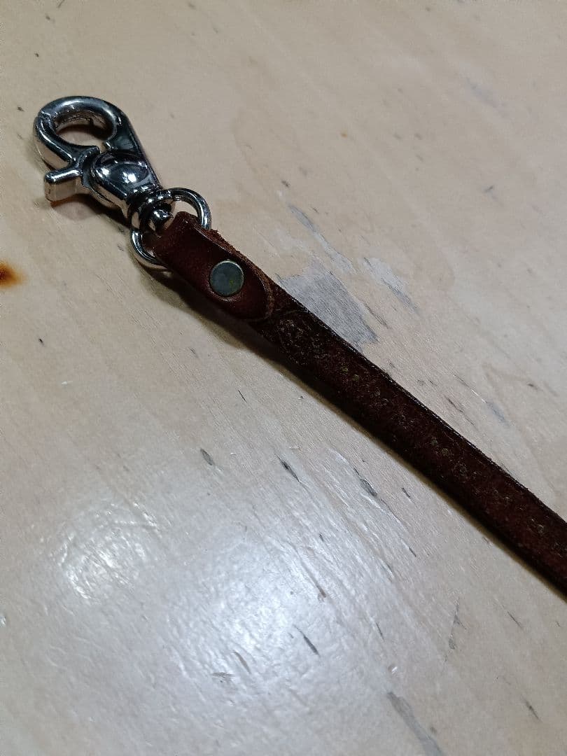 ＨＴＣ（ＵＳＡ）スタッズ付きレザーウォレットチェーン