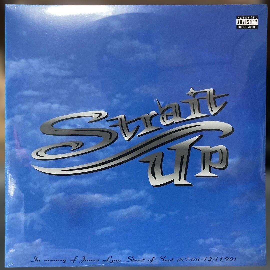 未開封 STRAIT UP 2LP US盤 2000年 SNOT トリビュート