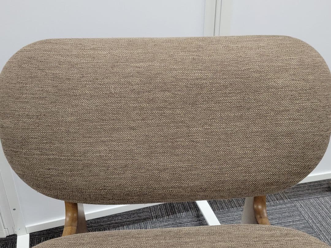 ニトリ リビングダイニング1人用チェア Nシールド リラックスワイド （②）