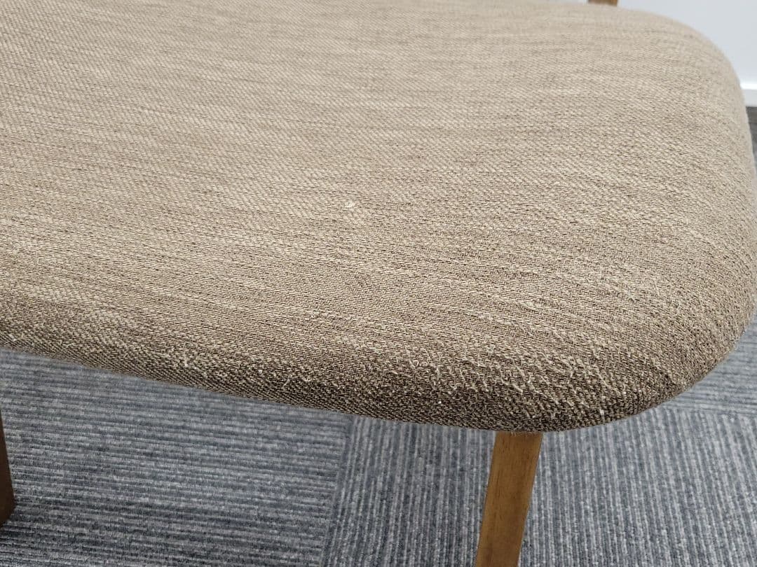 ニトリ リビングダイニング1人用チェア Nシールド リラックスワイド （②）