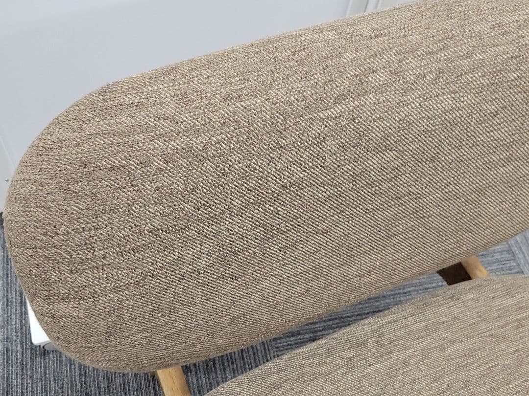 ニトリ リビングダイニング1人用チェア Nシールド リラックスワイド （②）