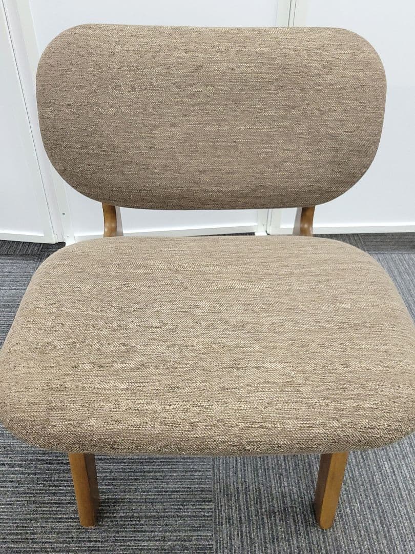 ニトリ リビングダイニング1人用チェア Nシールド リラックスワイド （②）