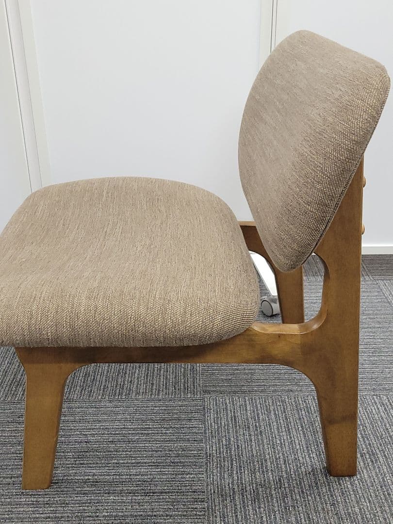 ニトリ リビングダイニング1人用チェア Nシールド リラックスワイド （②）