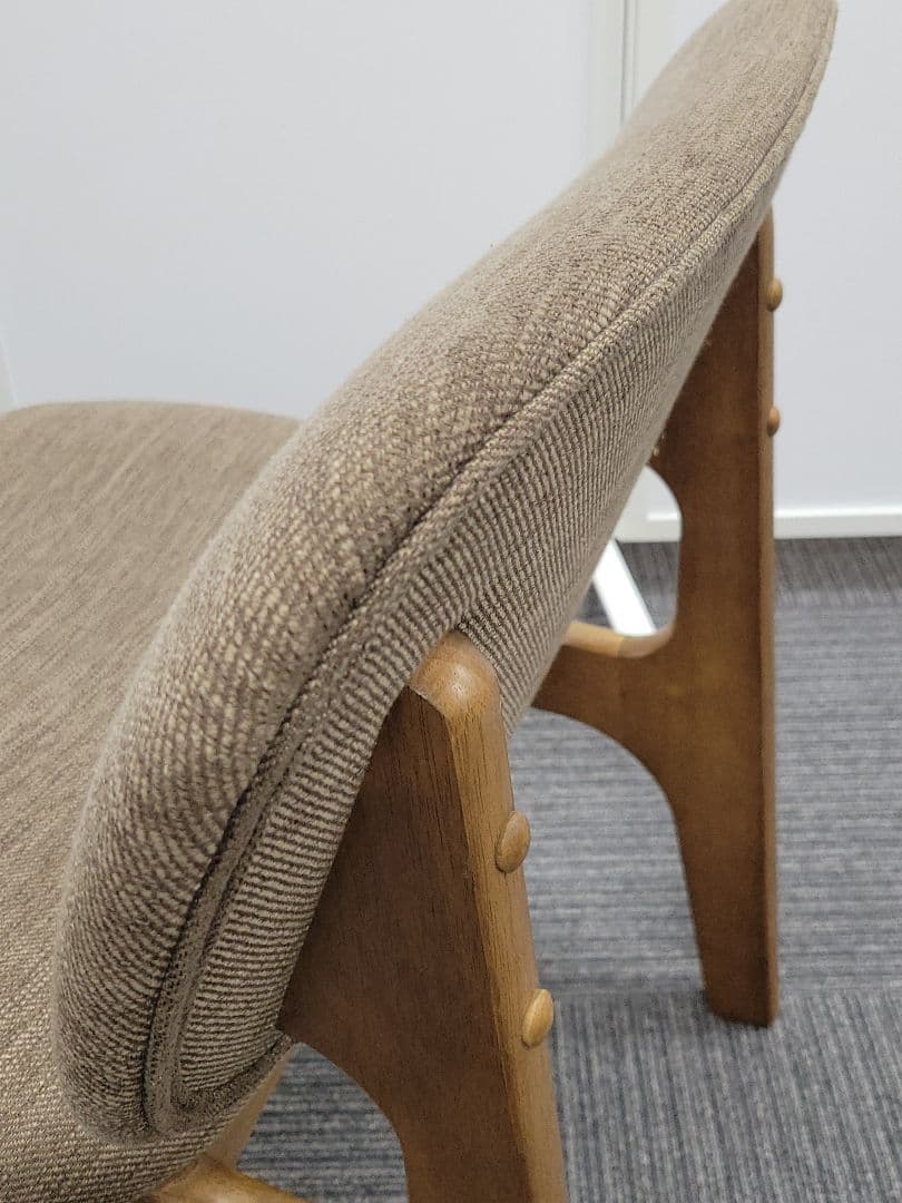 ニトリ リビングダイニング1人用チェア Nシールド リラックスワイド （②）