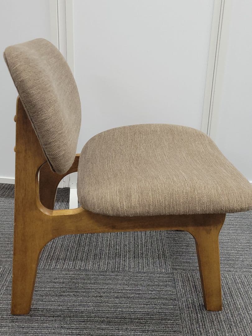 ニトリ リビングダイニング1人用チェア Nシールド リラックスワイド （②）