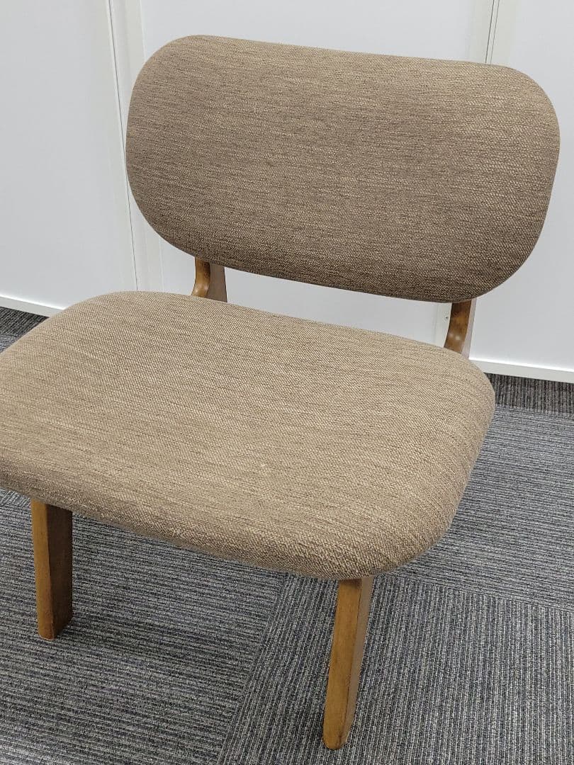 ニトリ リビングダイニング1人用チェア Nシールド リラックスワイド （②）