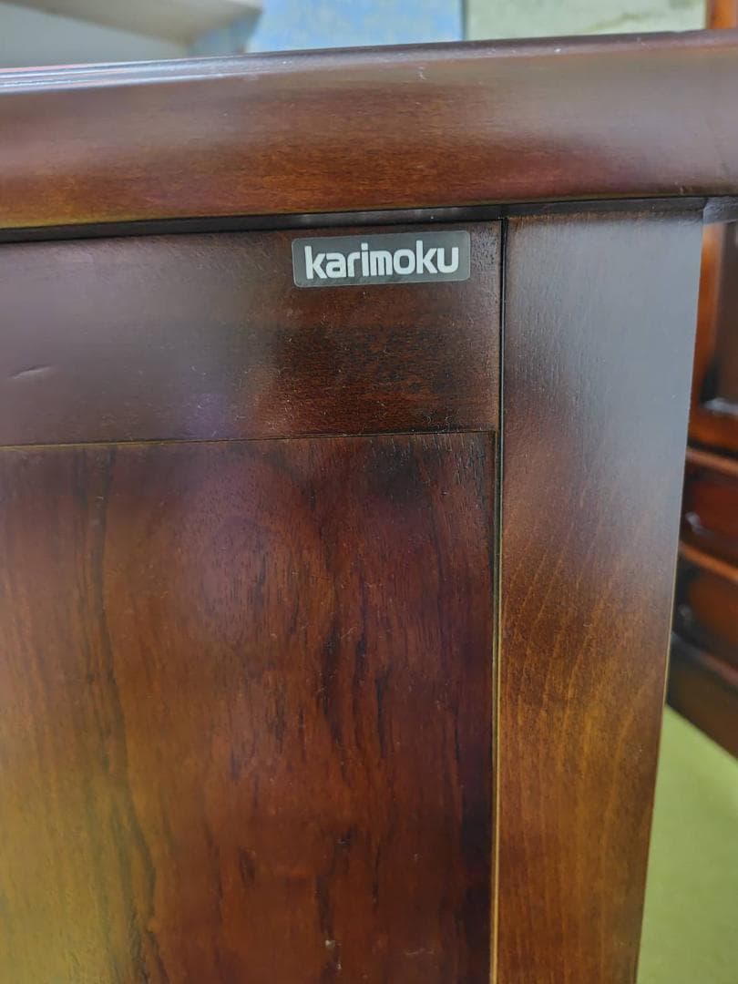 【カリモク/状態良好】デスク