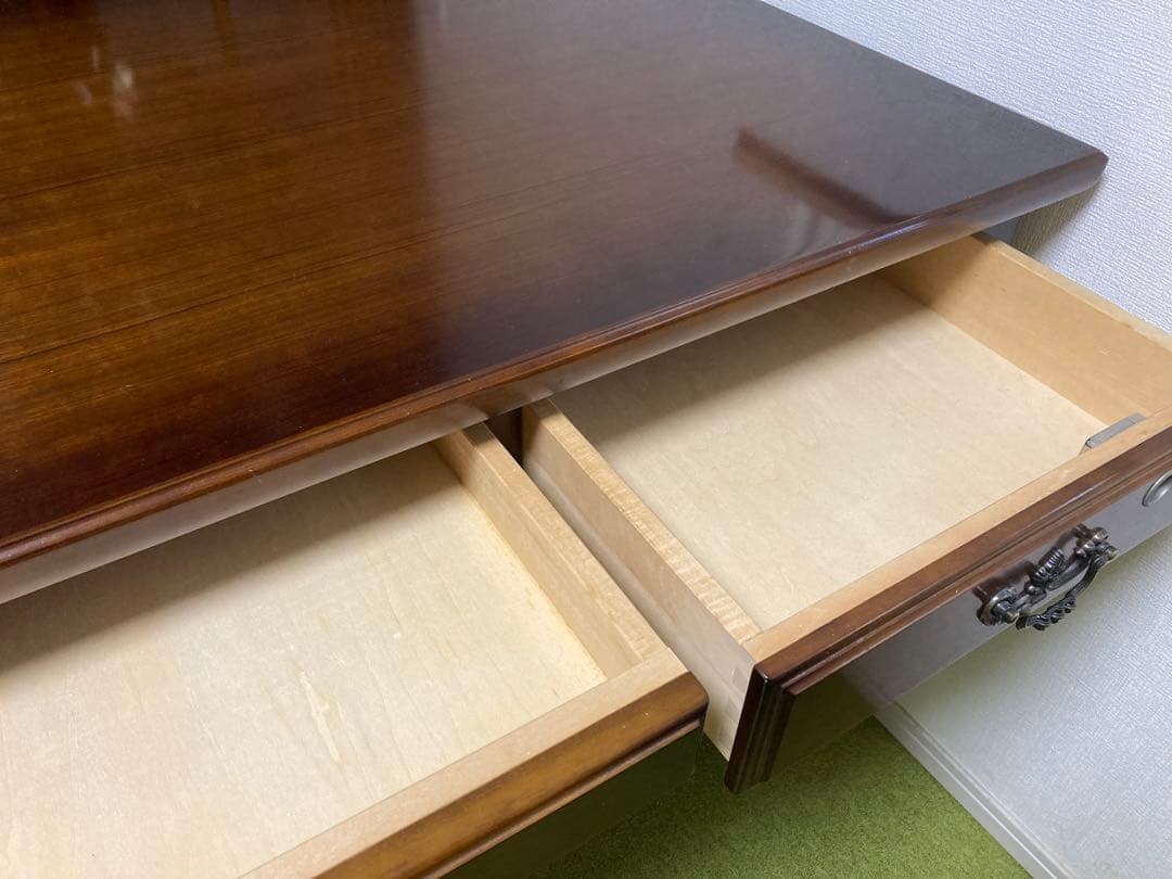 【カリモク/状態良好】デスク