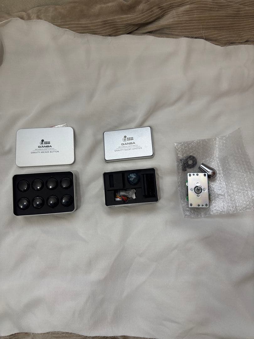 Obsidian 2 Arcade Joystick ＋α