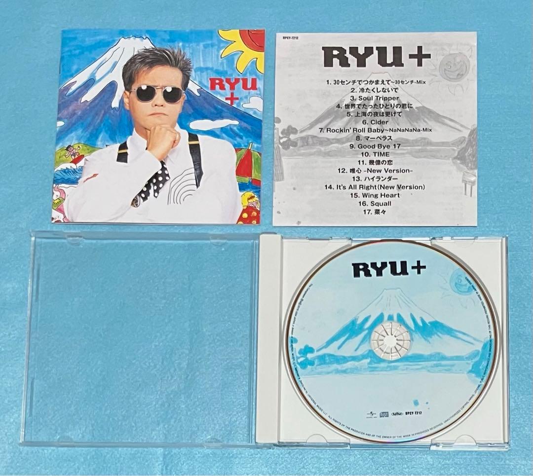 笠浩二 アルバム Ryu+ (プラス) C-C-B UPCY-7212 2016