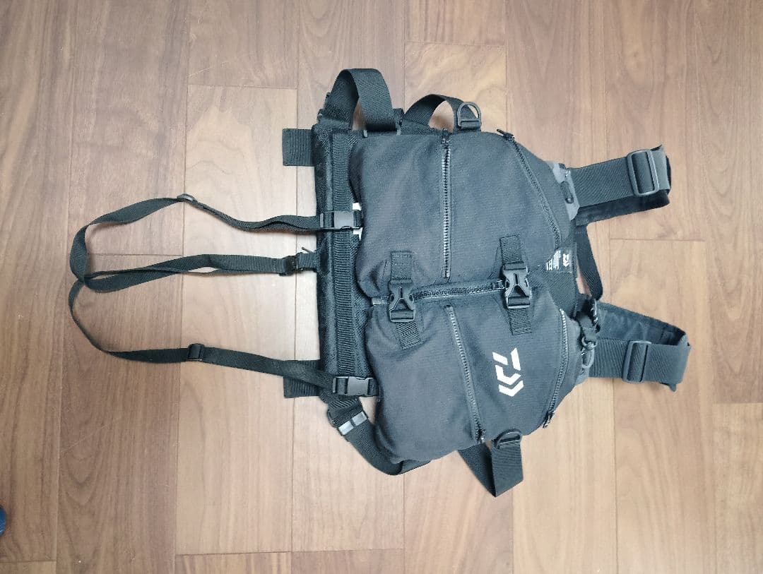 正規品　ダイワ　DF-4020　タクティカルゲームベスト　ライフジャケット