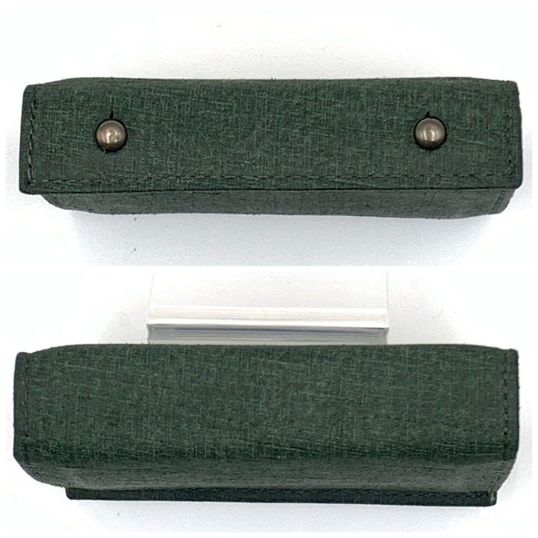 極美品✨エムピウ ミッレフォリエ クアドレッティ 三つ折り財布 ウォレット