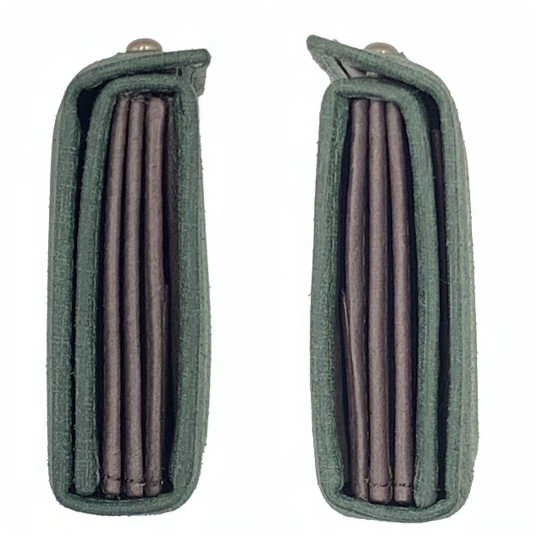 極美品✨エムピウ ミッレフォリエ クアドレッティ 三つ折り財布 ウォレット