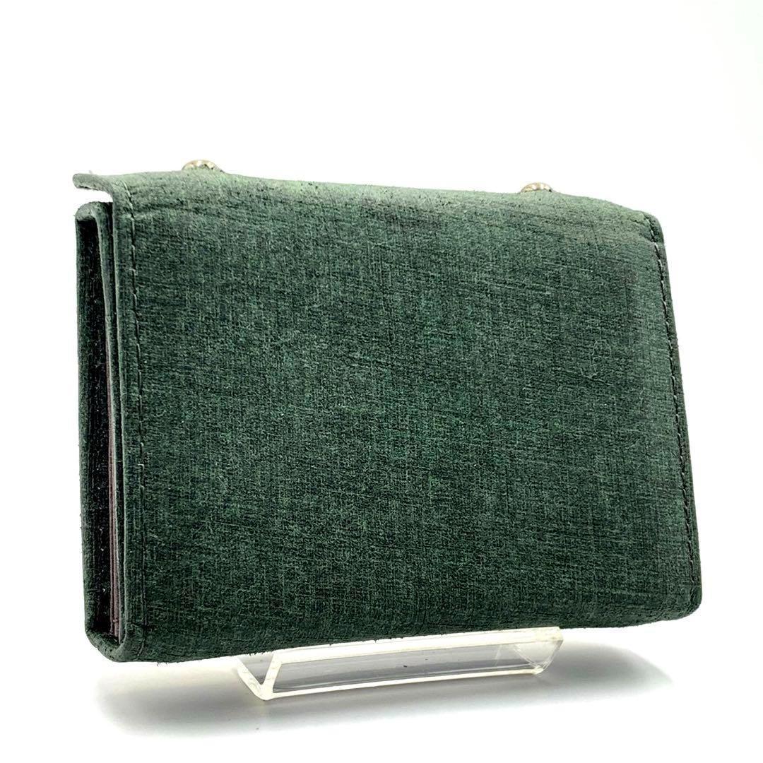 極美品✨エムピウ ミッレフォリエ クアドレッティ 三つ折り財布 ウォレット