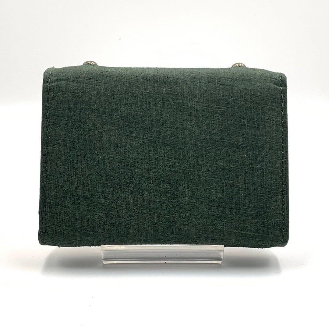 極美品✨エムピウ ミッレフォリエ クアドレッティ 三つ折り財布 ウォレット