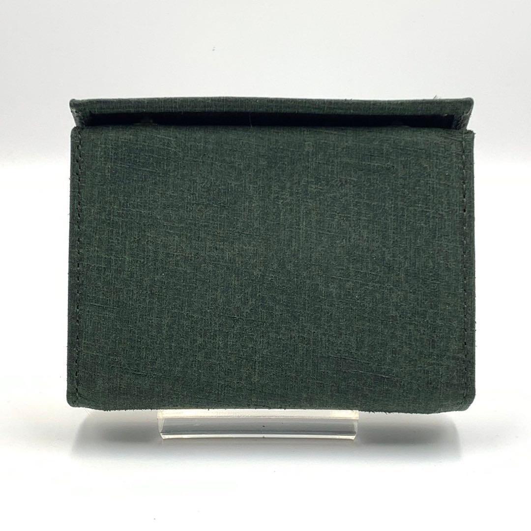 極美品✨エムピウ ミッレフォリエ クアドレッティ 三つ折り財布 ウォレット