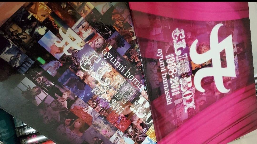 浜崎あゆみ A CLIP BOX 1998-2011 DVD