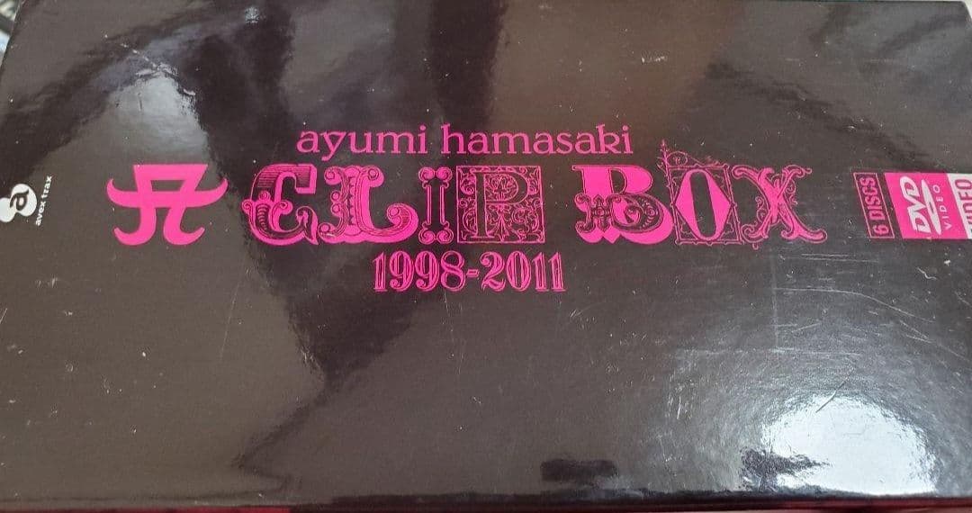 浜崎あゆみ A CLIP BOX 1998-2011 DVD