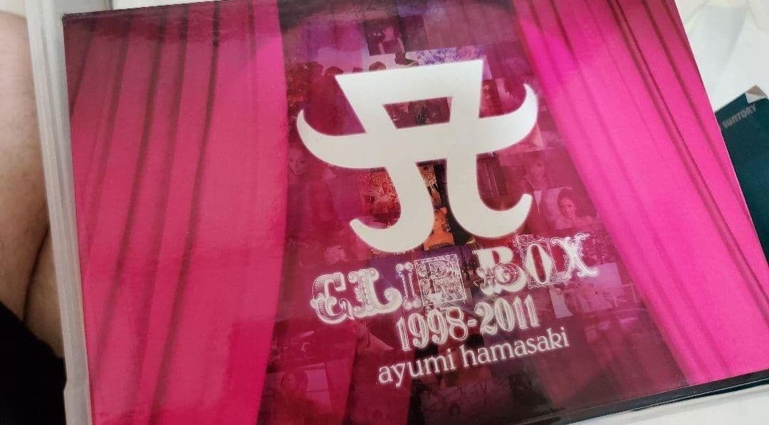 浜崎あゆみ A CLIP BOX 1998-2011 DVD