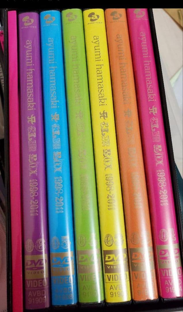 浜崎あゆみ A CLIP BOX 1998-2011 DVD