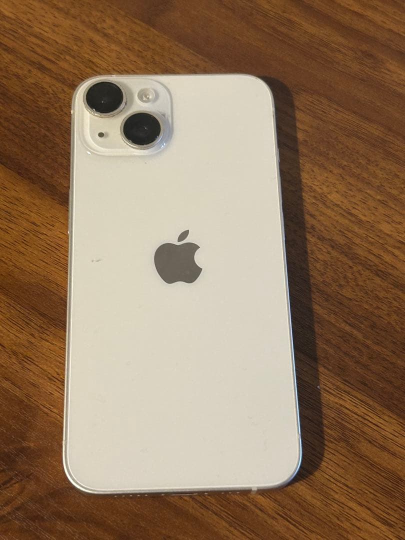 Apple iPhone 14 ホワイト ジャンク品