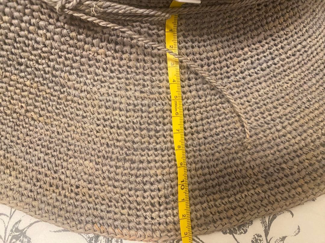 HELEN KAMINSKI ブラウン麦わら帽子