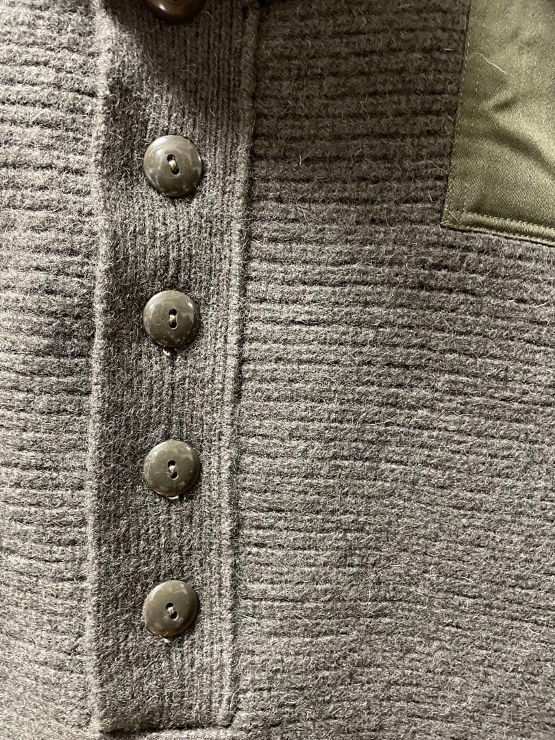 HEERESEIGENTUM オーストラリア軍 ヘビーウール セーター ニット