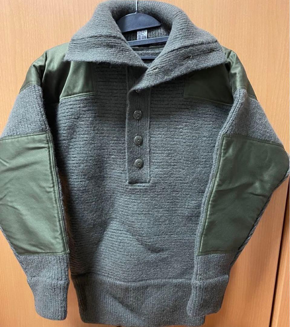 HEERESEIGENTUM オーストラリア軍 ヘビーウール セーター ニット