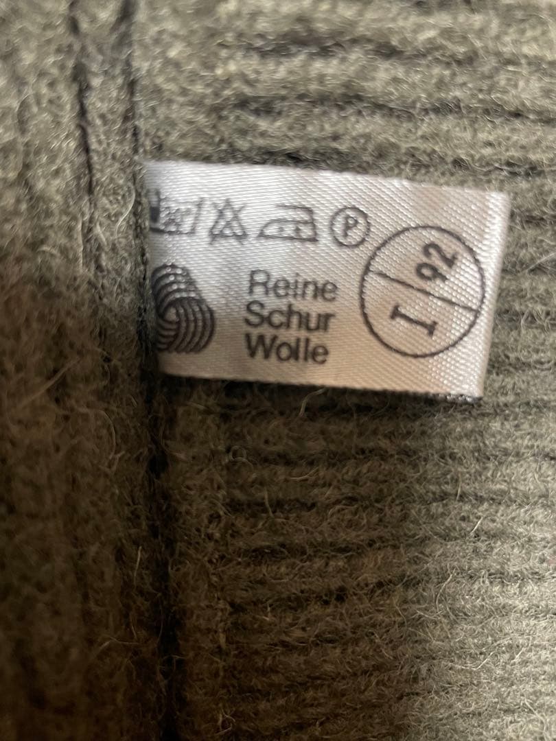 HEERESEIGENTUM オーストラリア軍 ヘビーウール セーター ニット