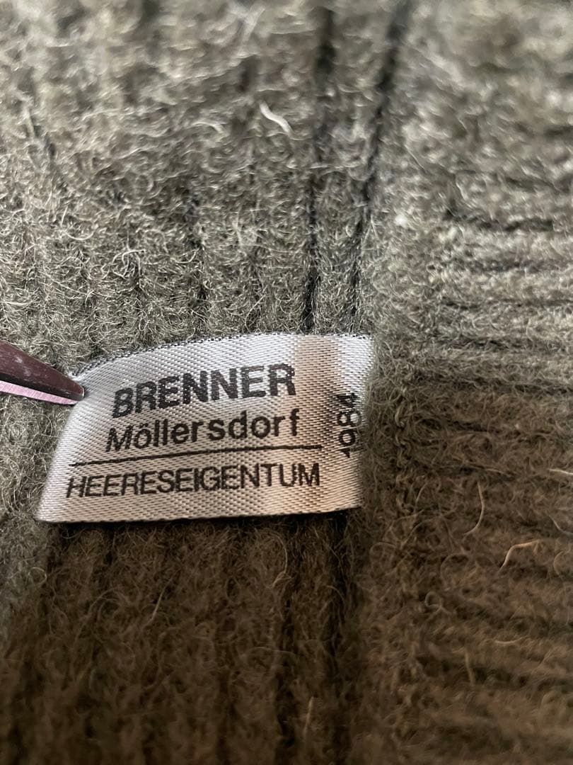 HEERESEIGENTUM オーストラリア軍 ヘビーウール セーター ニット