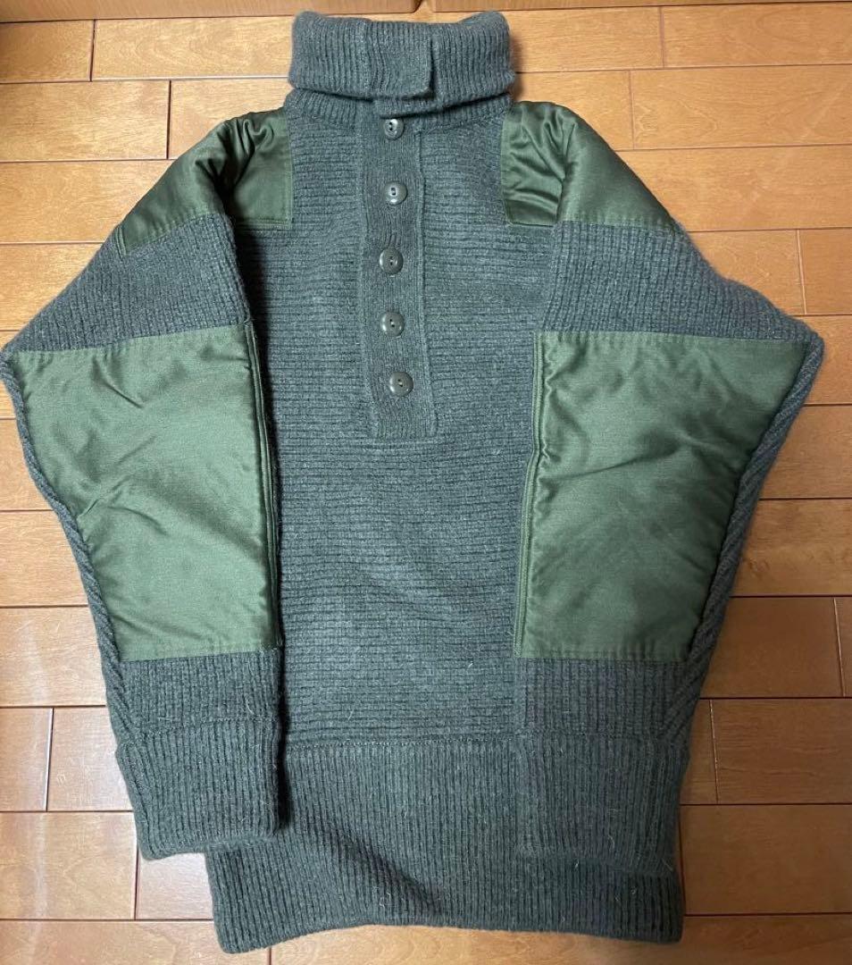 HEERESEIGENTUM オーストラリア軍 ヘビーウール セーター ニット