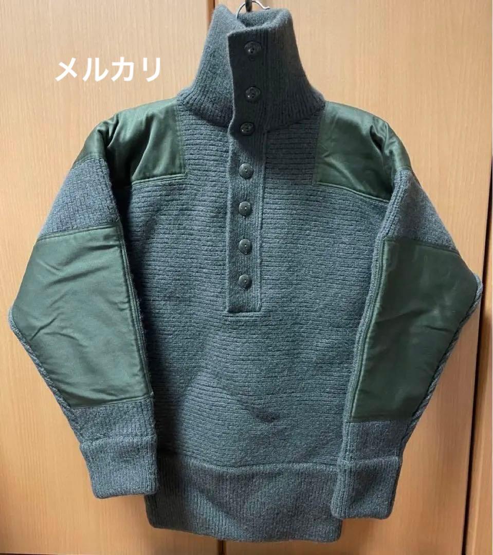 HEERESEIGENTUM オーストラリア軍 ヘビーウール セーター ニット