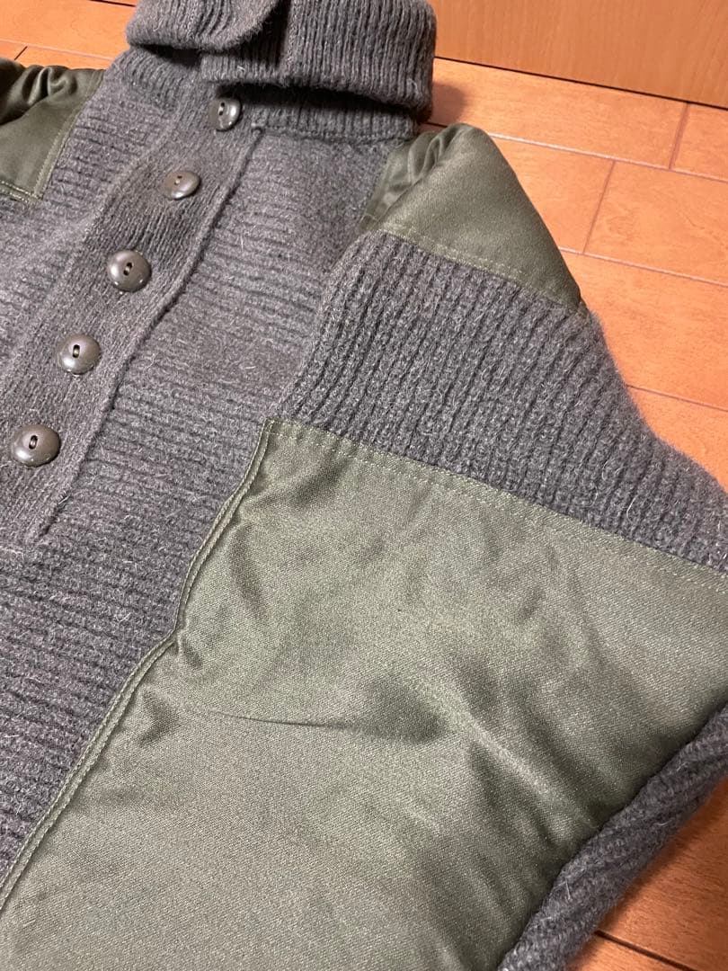 HEERESEIGENTUM オーストラリア軍 ヘビーウール セーター ニット