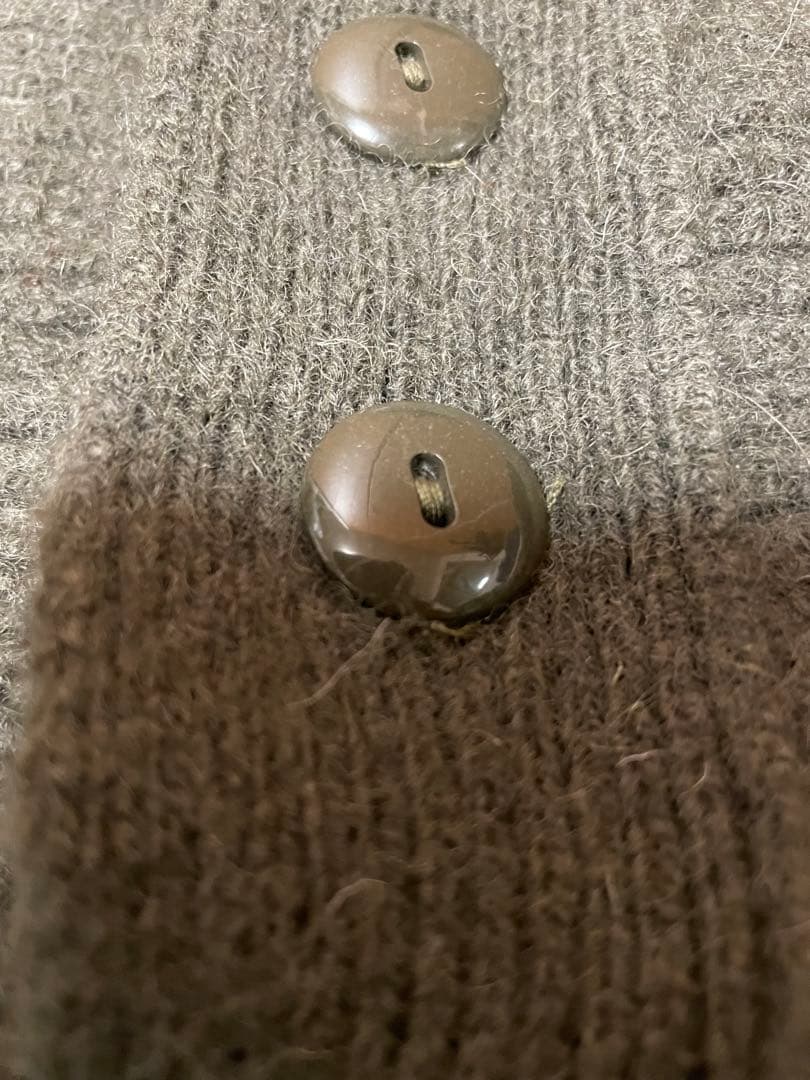 HEERESEIGENTUM オーストラリア軍 ヘビーウール セーター ニット