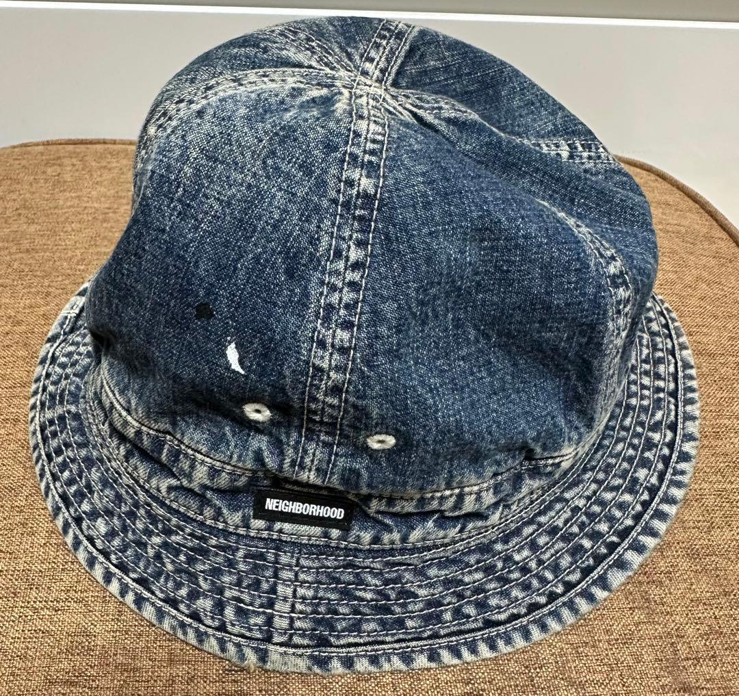 NEIGHBORHOOD バケットハット ball hat デニムハット cap