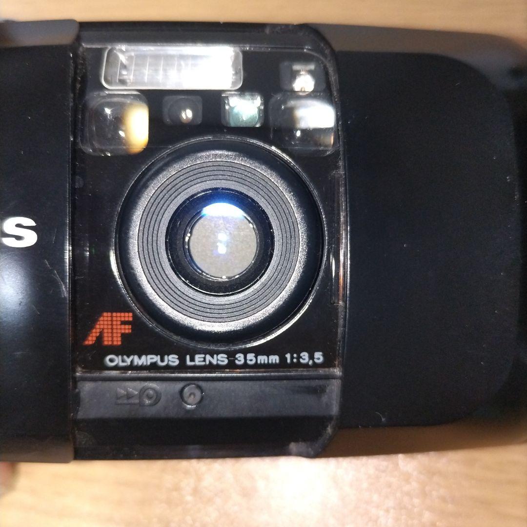 OLYMPUS　μ 初代ミュー　mju　フラッシュ以外正常　動作確認済み