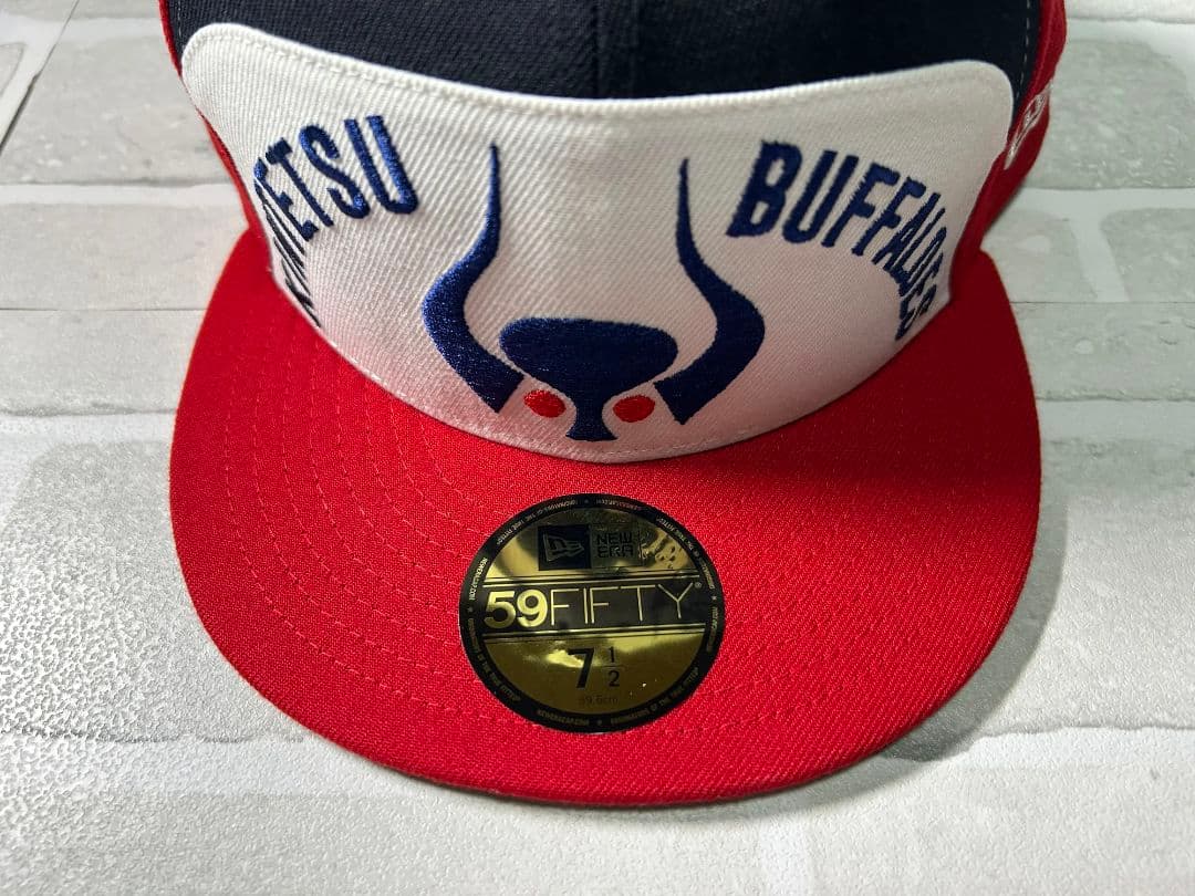 近鉄バッファローズ　59FIFTYキャップ