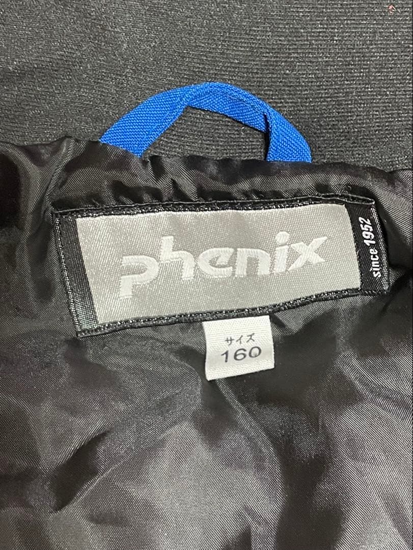 フェニックス　スキーウェア　上下セット　160cm