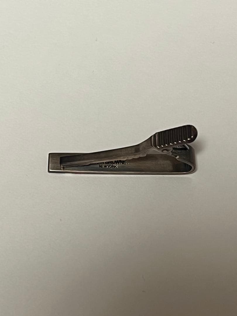 トムブラウンネクタイピン シルバー