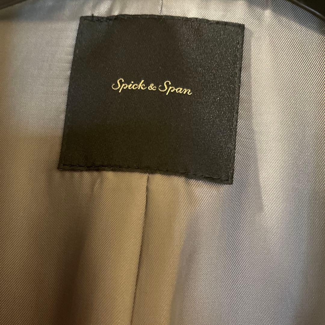 スピックアンドスパン　チェスターコート
