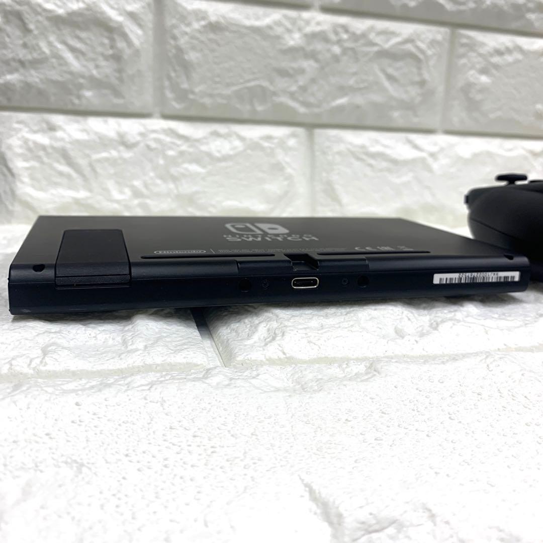 【動作未確認】Nintendo Switch 本体 ブラック　綺麗