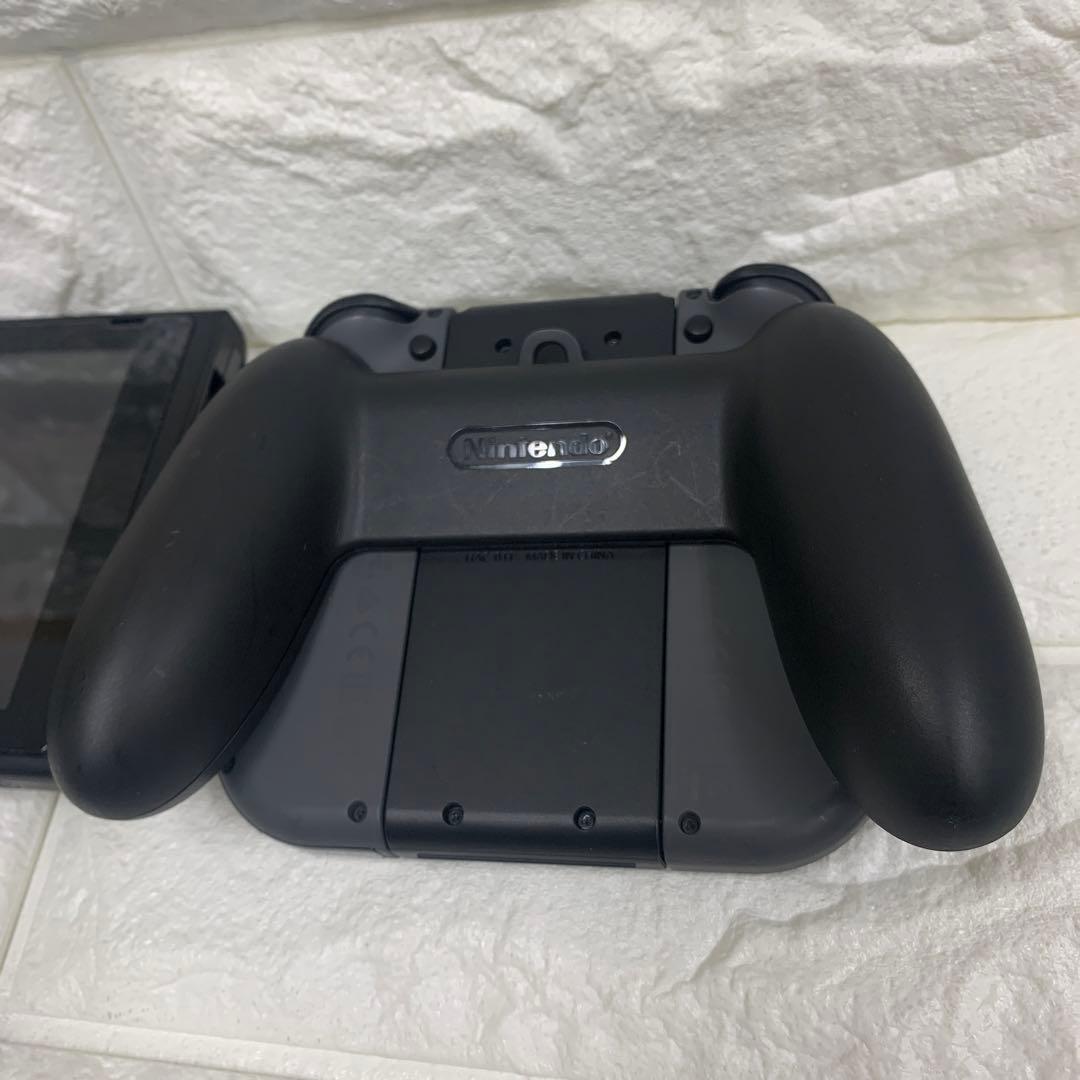 【動作未確認】Nintendo Switch 本体 ブラック　綺麗