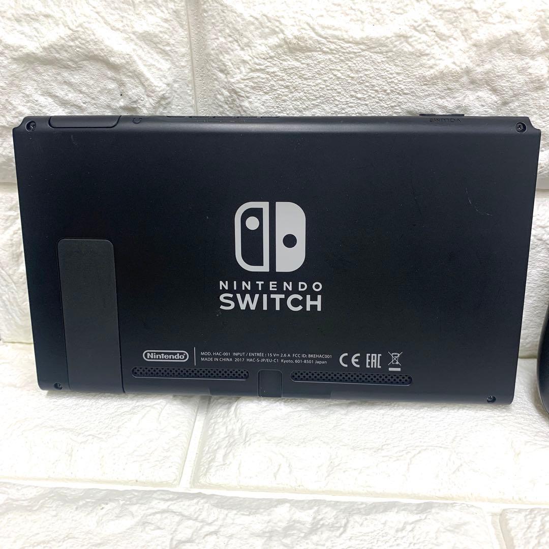 【動作未確認】Nintendo Switch 本体 ブラック　綺麗