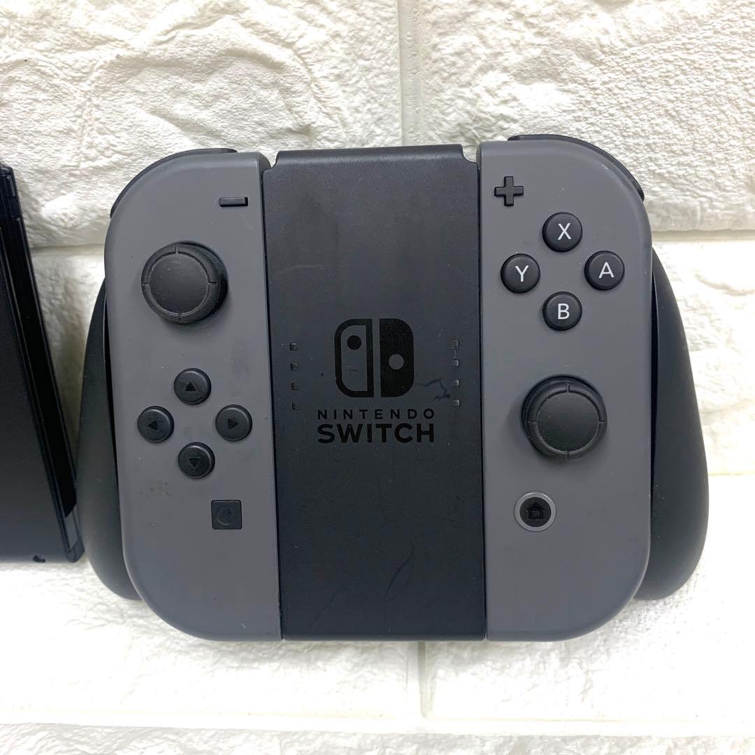 【動作未確認】Nintendo Switch 本体 ブラック　綺麗