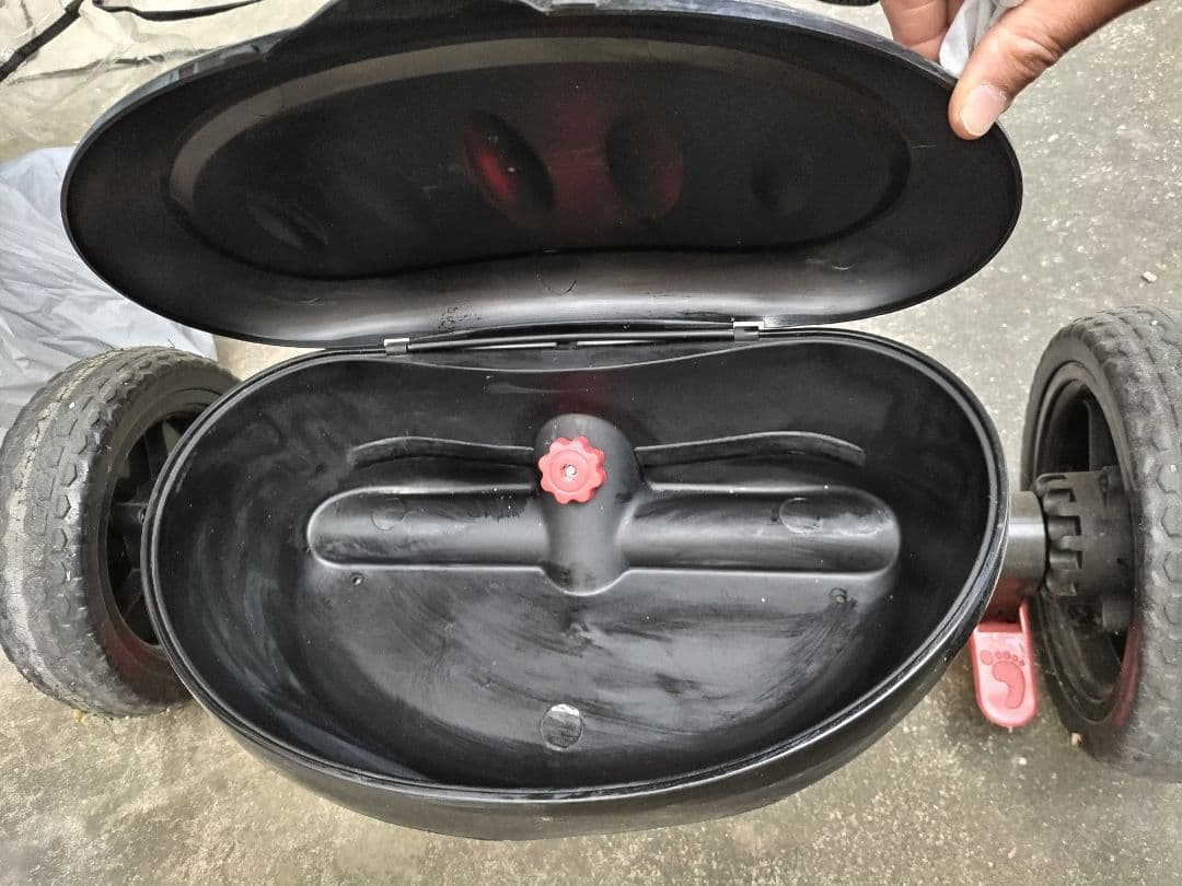 7in1 三輪車 安全ベルト付き 説明書付き