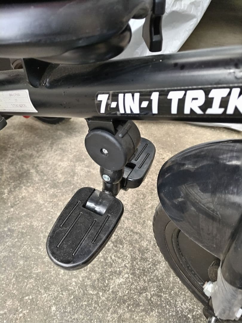 7in1 三輪車 安全ベルト付き 説明書付き