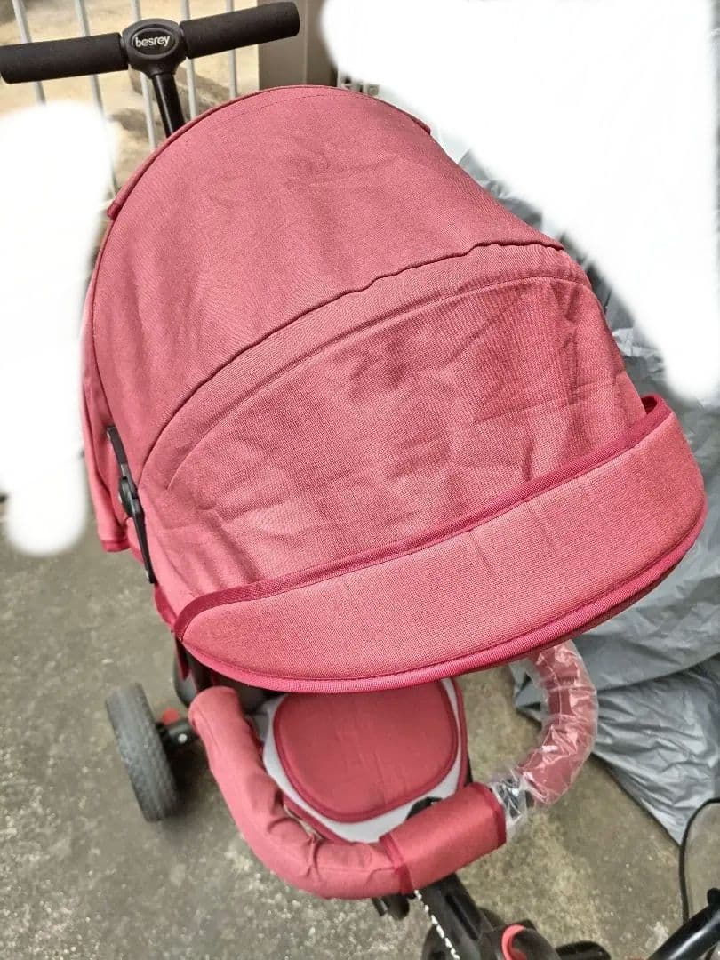 7in1 三輪車 安全ベルト付き 説明書付き